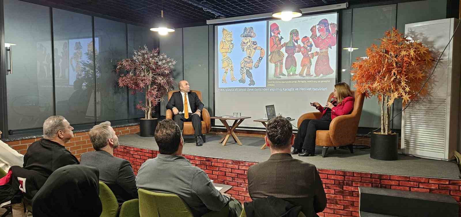 Kitaphane’de "Osmanlı’da Ramazan" konuşuldu
