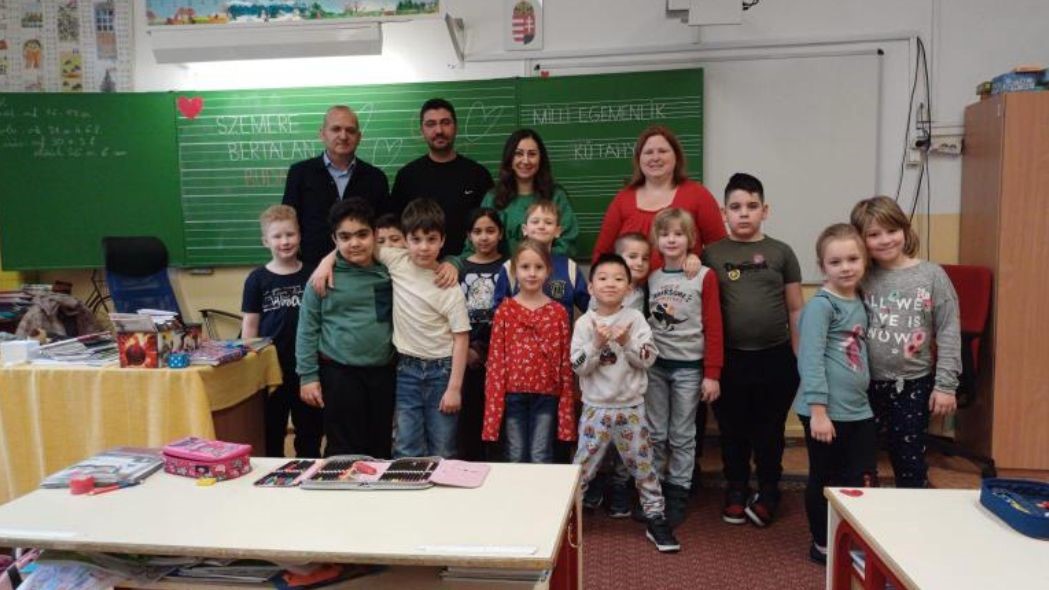 Milli Egemenlik İlkokulu öğretmenleri Erasmus+Projesi ile Macaristan’daydı