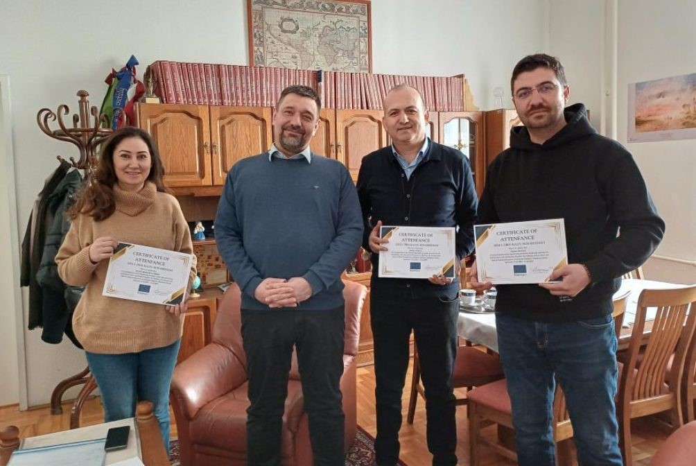 Milli Egemenlik İlkokulu öğretmenleri Erasmus+Projesi ile Macaristan’daydı
