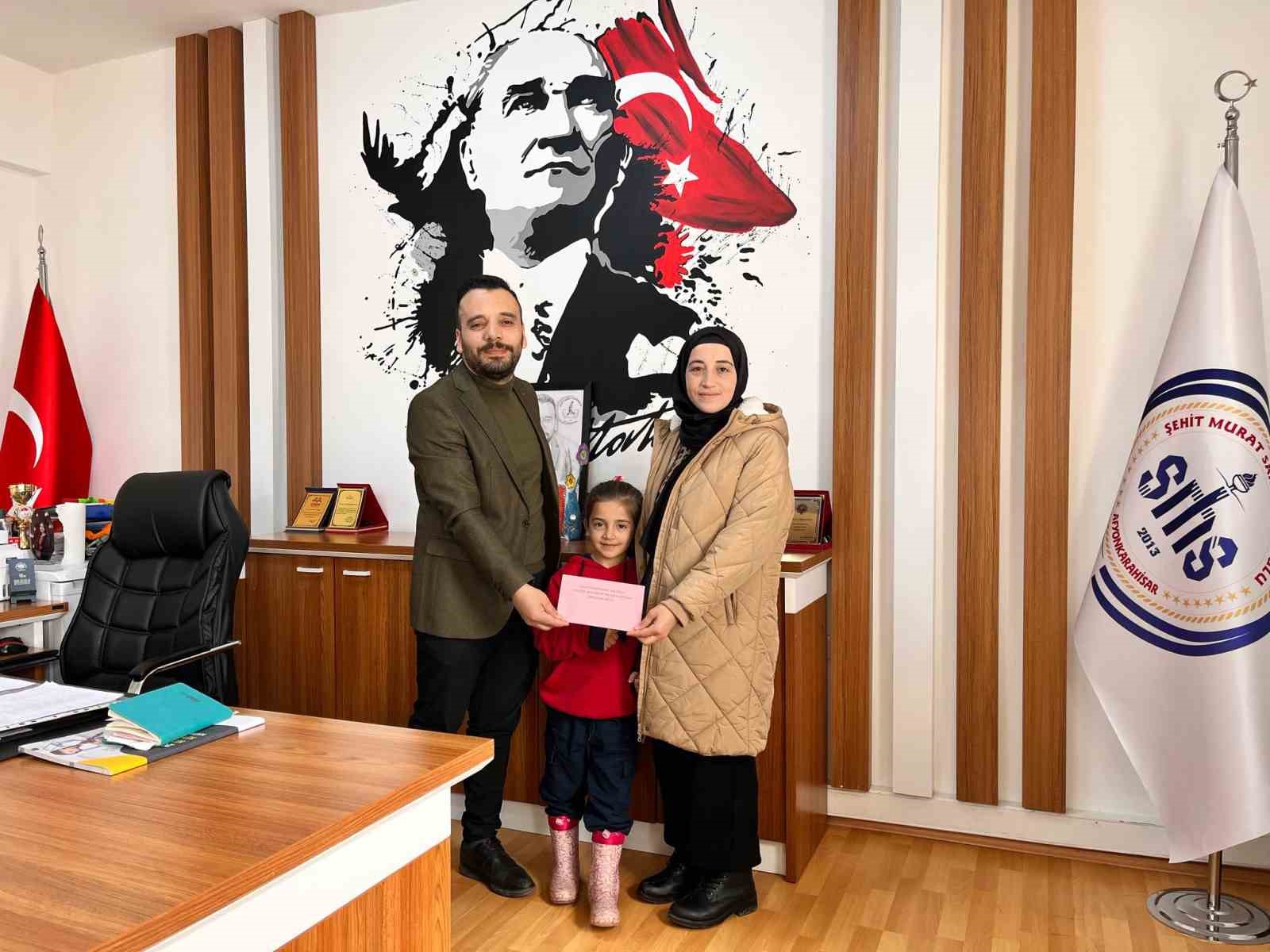 Velilere yönelik kitap okuma yarışması tamamlandı
