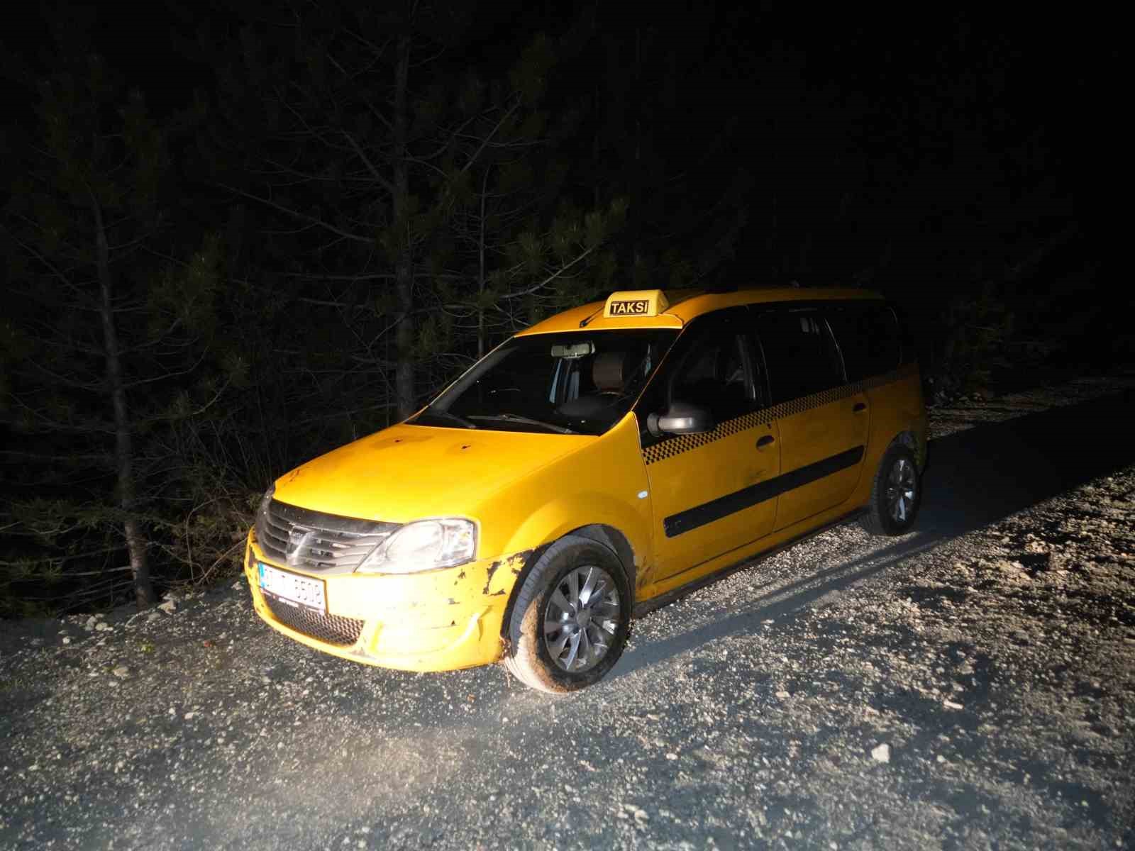Aracına bindiği taksiciyi öldüren sanık müebbet hapis cezasına çarptırıldı
