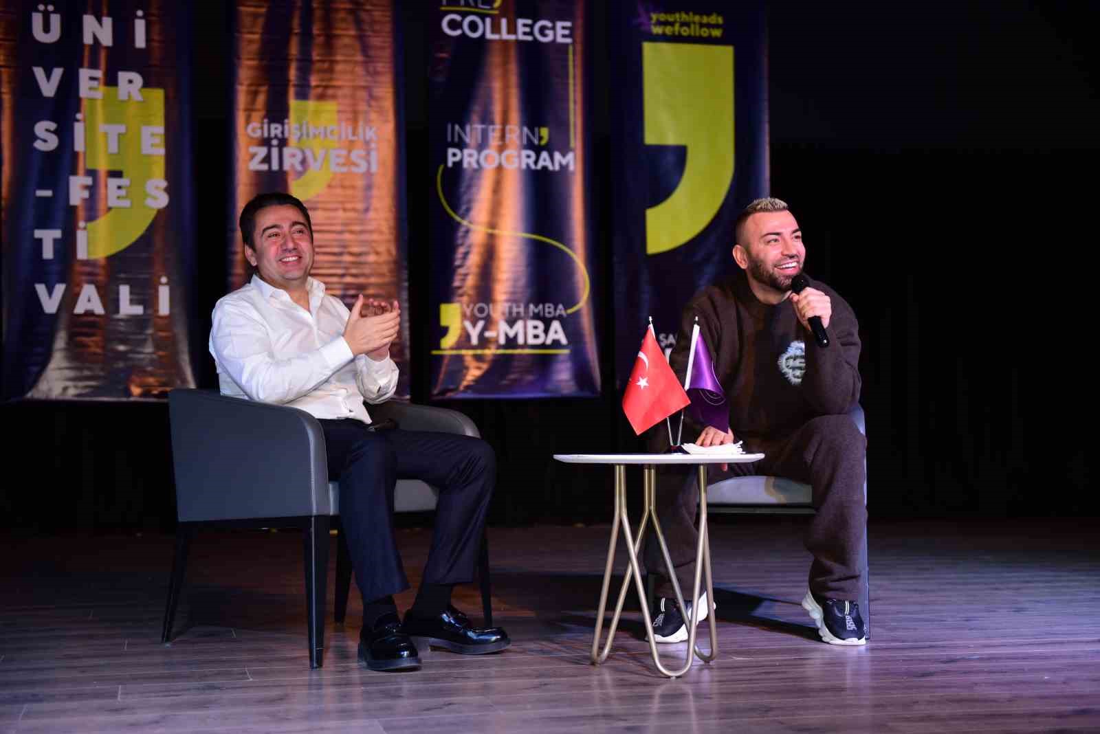 Şahinkaya’dan girişimcilik zirvesi
