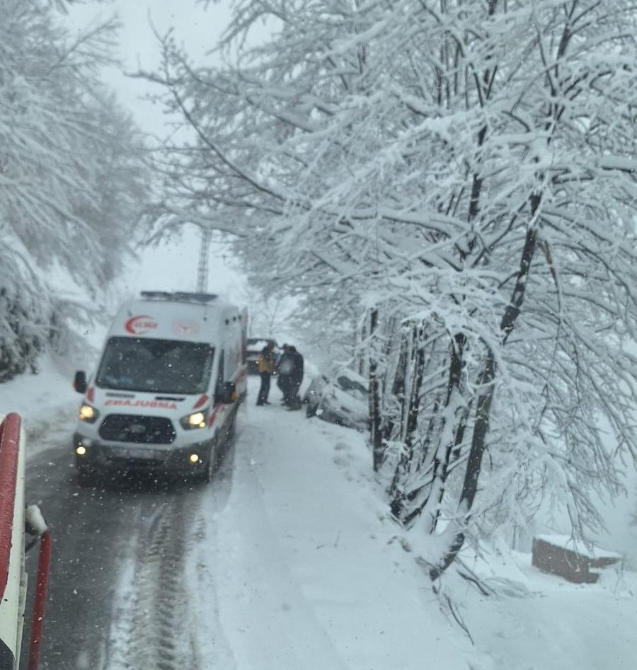 Ordu’da karla mücadele yeniden başladı
