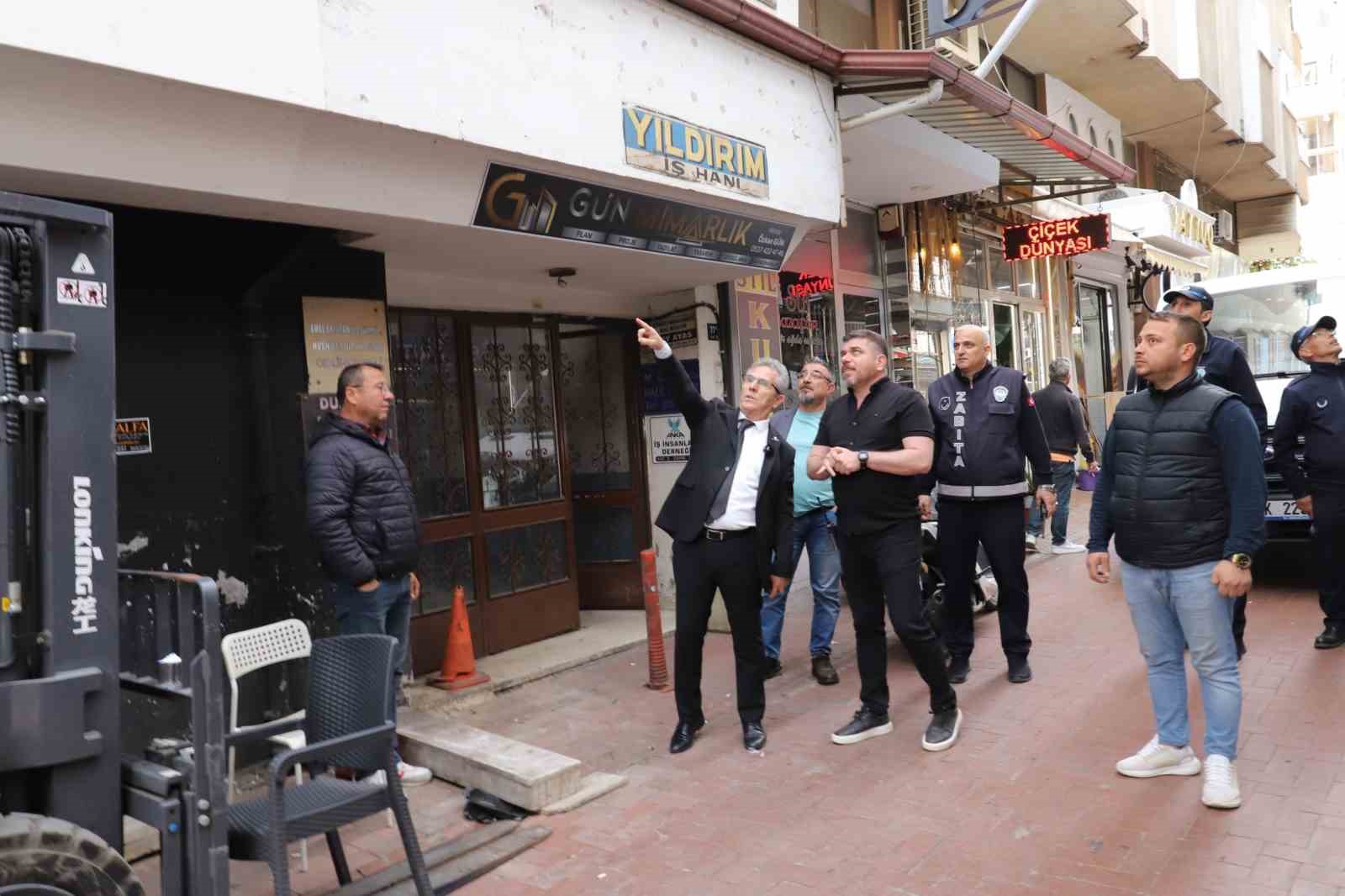 Nazilli’de Ayakkabıcılar Sokağı yenileniyor