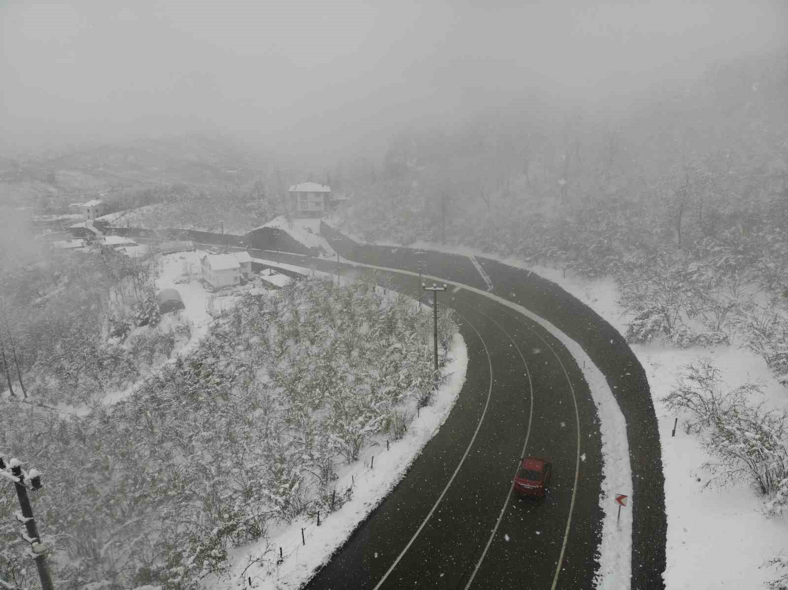 Ordu Boztepe beyaz gelinliğini giydi