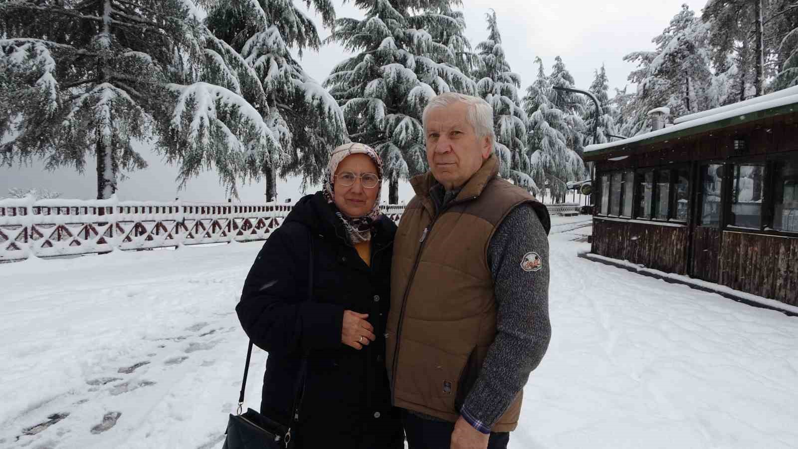 Ordu Boztepe beyaz gelinliğini giydi
