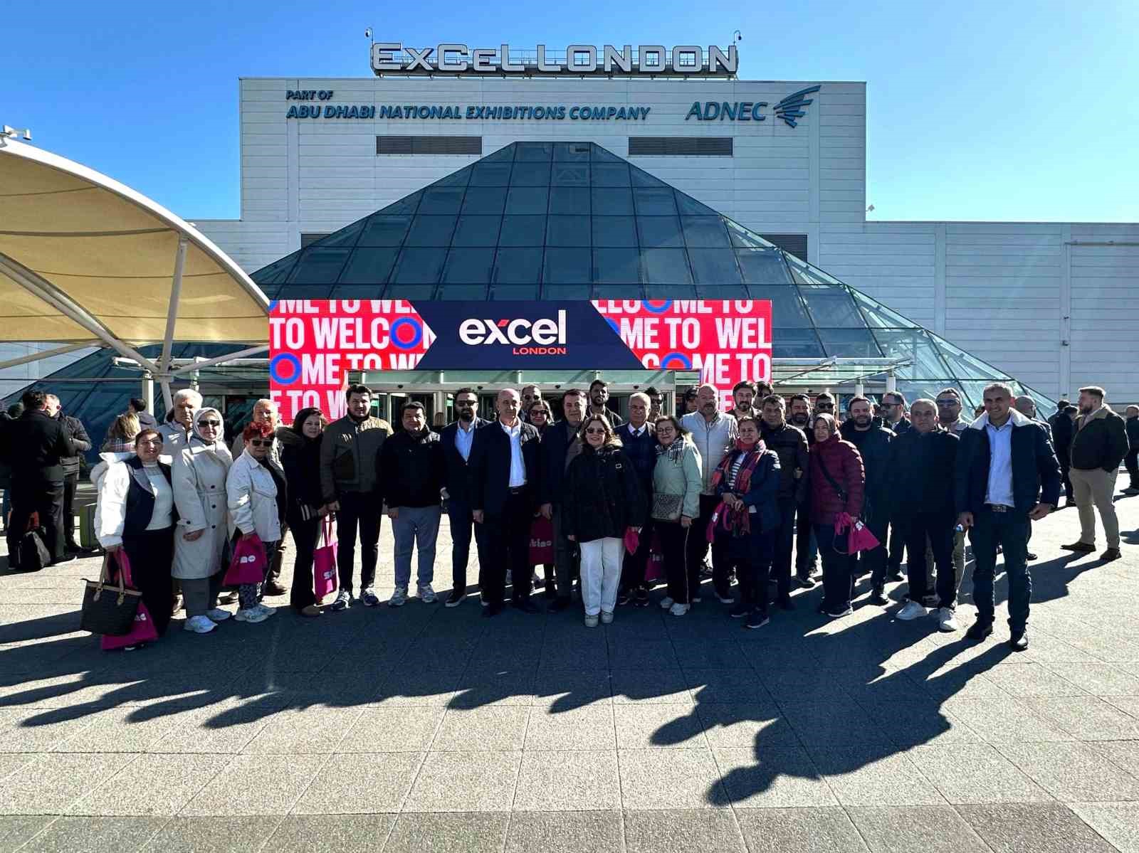 Denizli Ticaret Odası, Londra IFE Fuarında yerini aldı