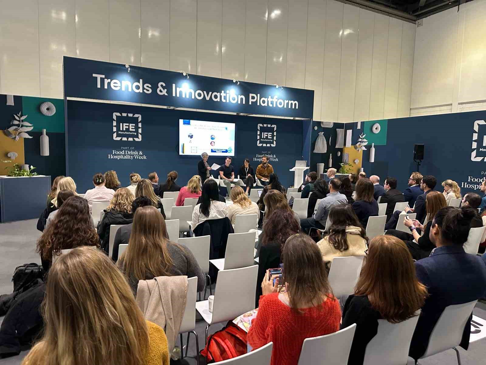 Denizli Ticaret Odası, Londra IFE Fuarında yerini aldı
