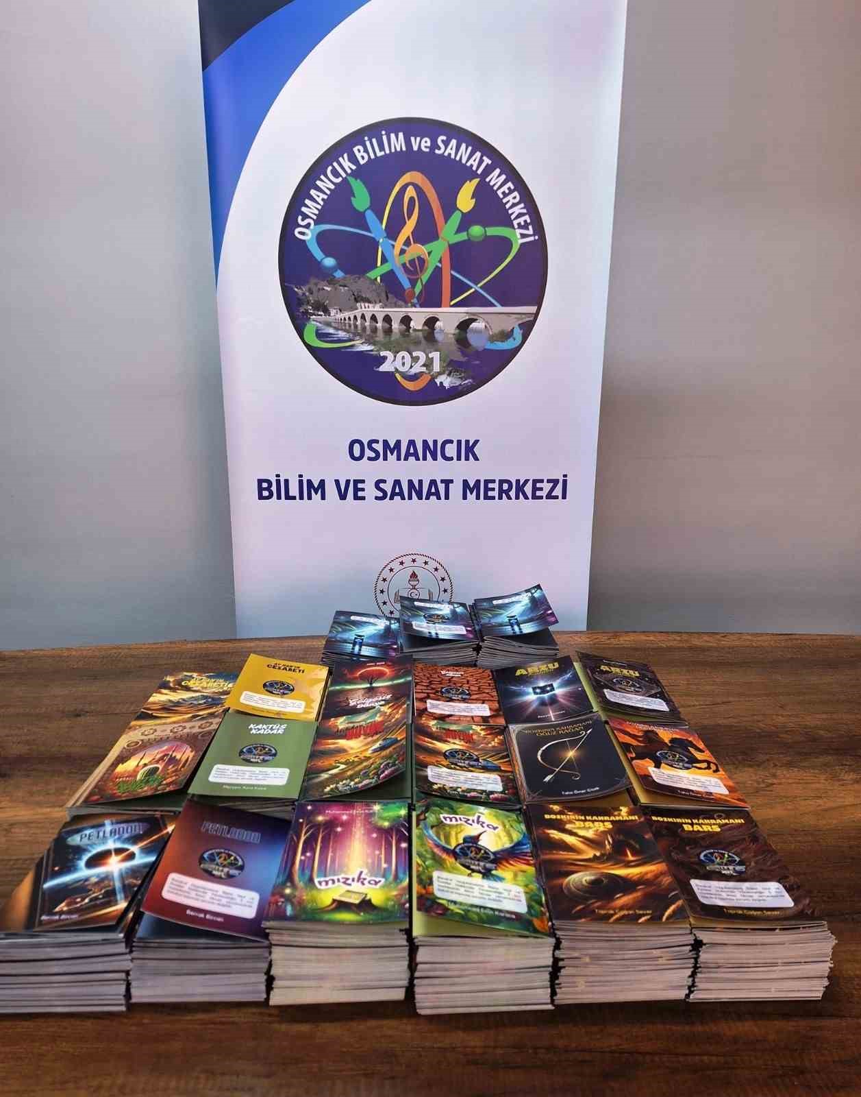 10 öğrenci ‘çocuk yazar’ ünvanı aldı
