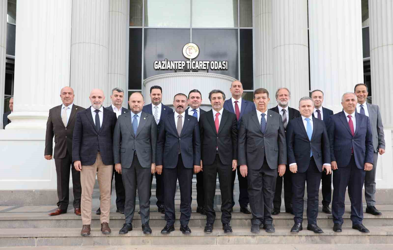 Ziraat Bankası Genel Müdüründen GTO’ya ziyaret
