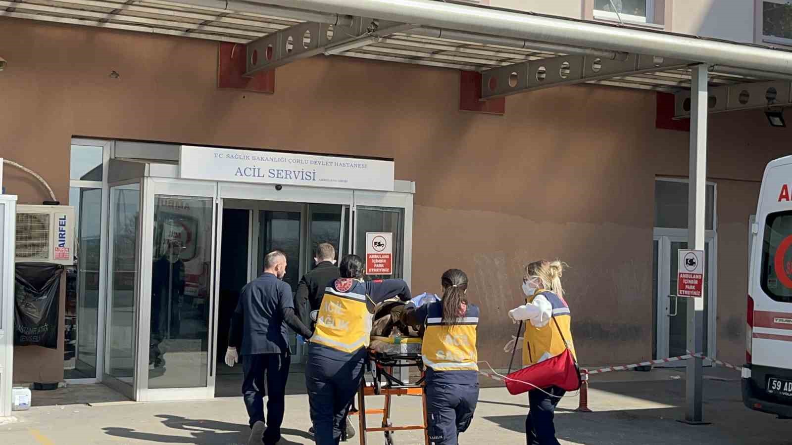 Sırp dansçı gösteriye giderken Tekirdağ’da kazada öldü, 3 kişi de yaralandı
