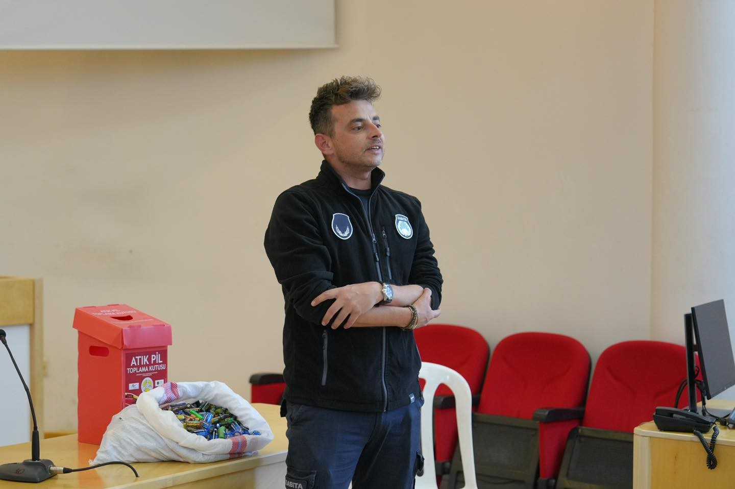 Burhaniyeli miniklerden örnek çevre duyarlılığı

