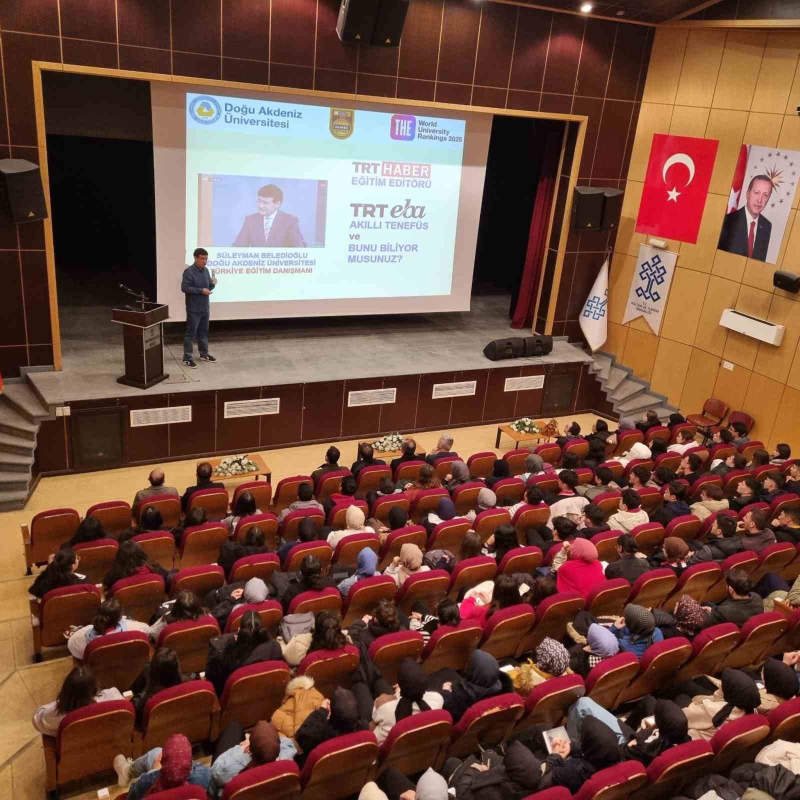 Karapınar’da öğrencilere YKS semineri
