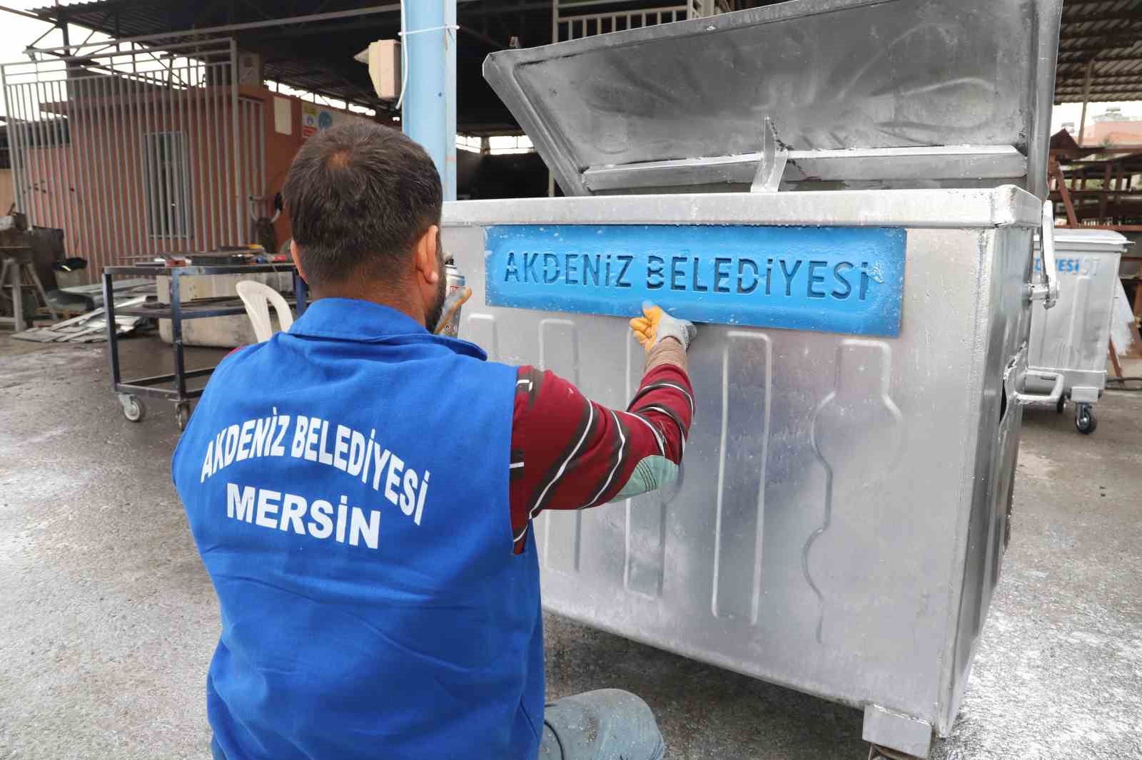Akdeniz Belediyesi hem üretiyor hem de yeniliyor
