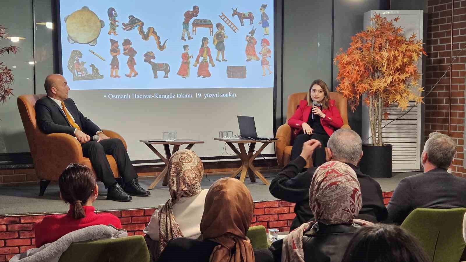 Kitaphane’de "Osmanlı’da Ramazan" konuşuldu