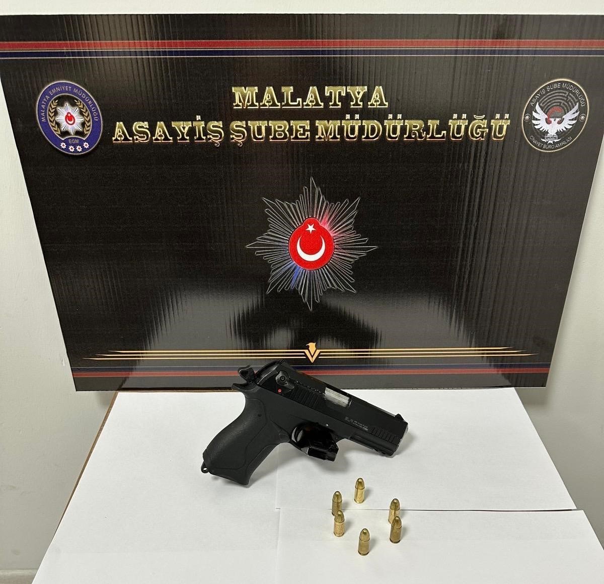 Malatya&rsquo;daki silahla yaralama olayın faili tutuklandı
