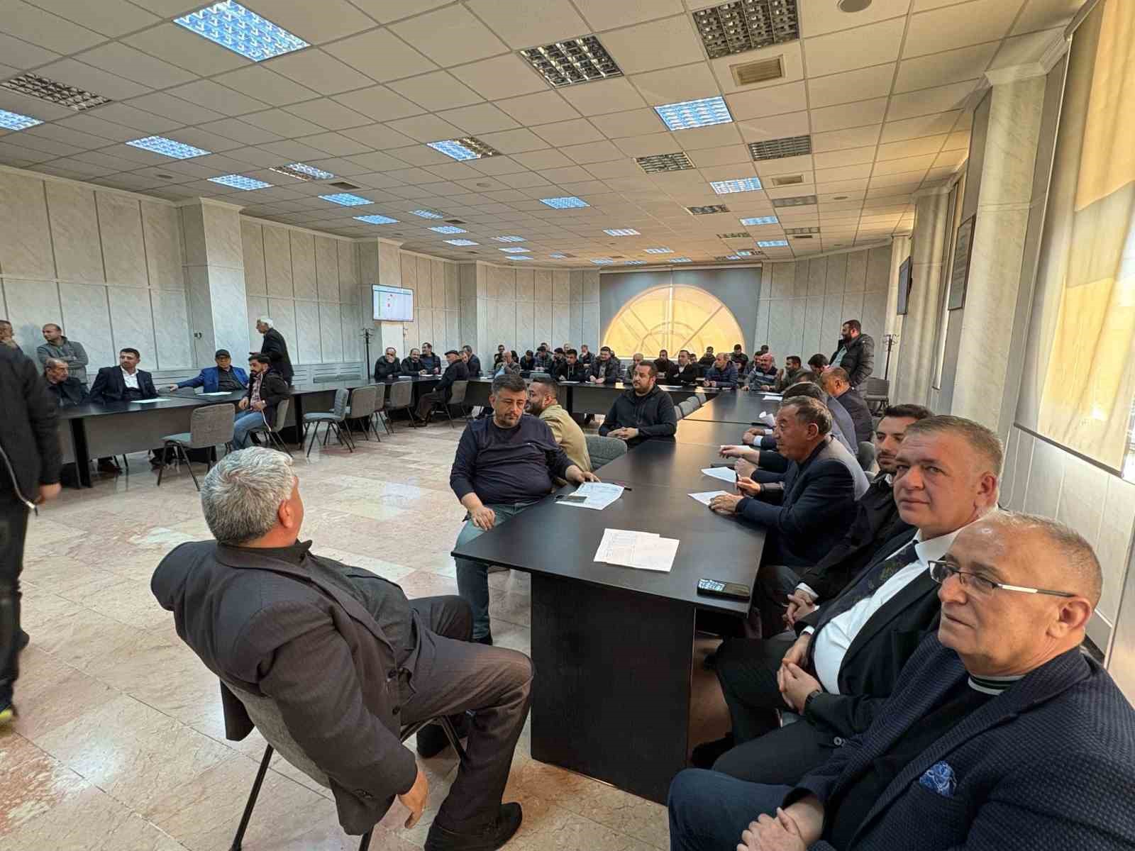 GTB, TİGEM ihalelerine ev sahipliği yaptı
