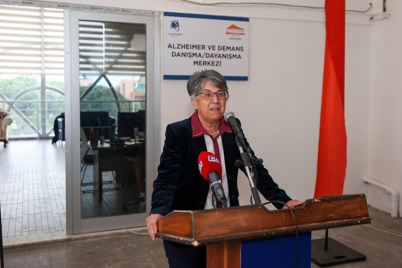 Yunusemre&rsquo;de Alzheimer ve Demans Merkezi a&ccedil;ıldı
