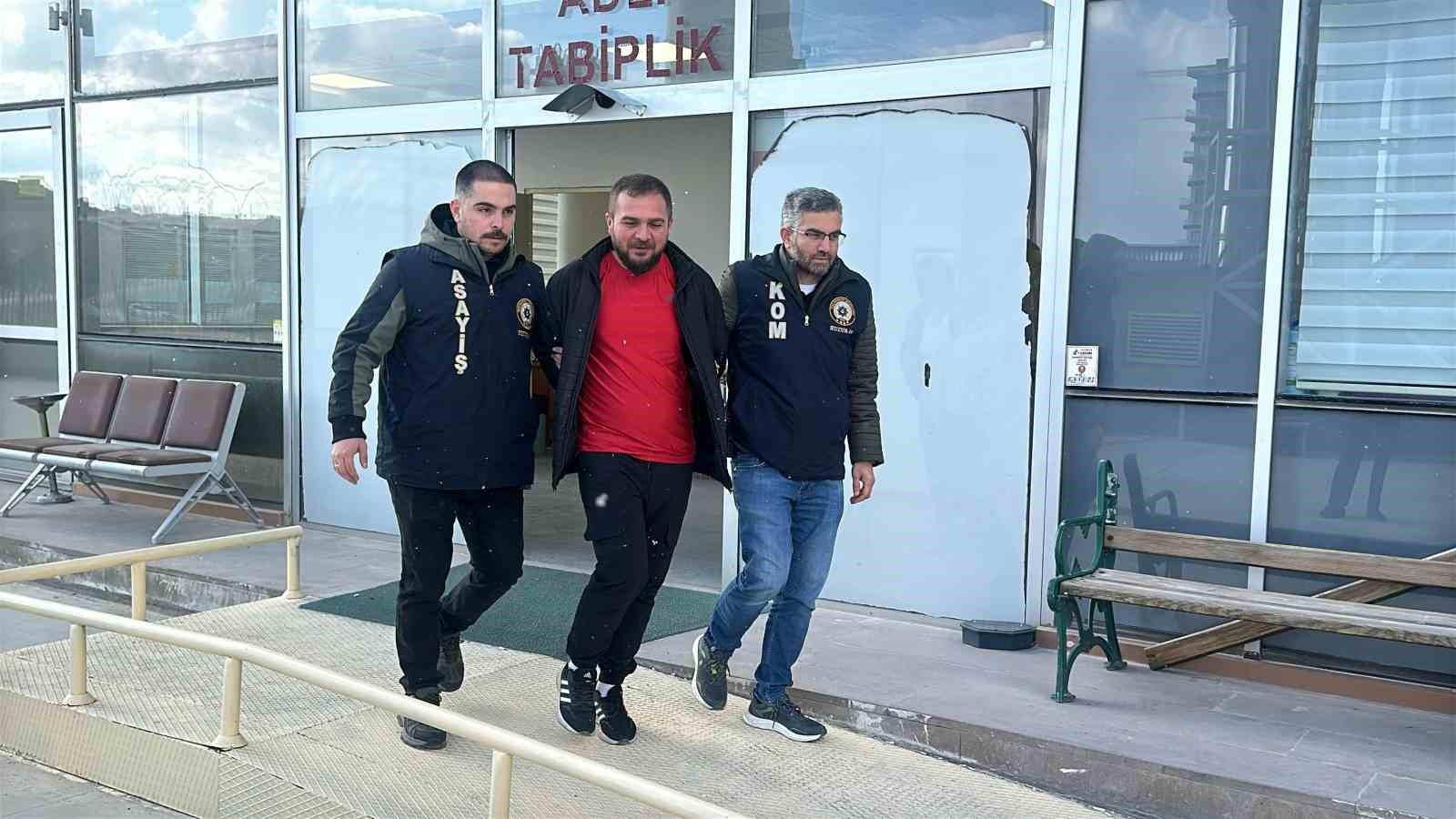 Uşak’ta kesinleşmiş hapis cezası bulunan 4 kişi yakalandı