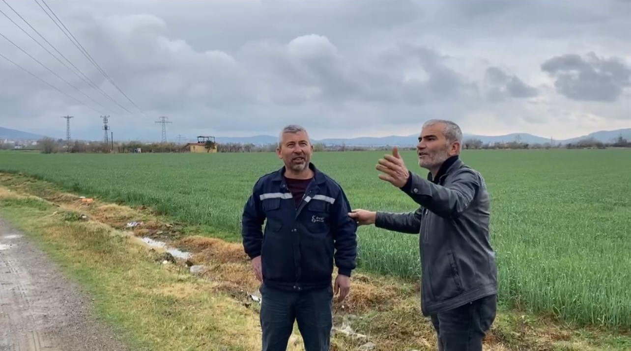 Osmaniye&rsquo;de &ouml;nce yağmur, sonra kar &ccedil;ift&ccedil;iye can suyu oldu
