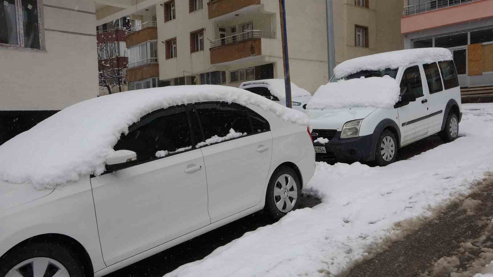 Bitlis&rsquo;te kar yağışı: 80 k&ouml;y yolu ulaşıma kapandı
