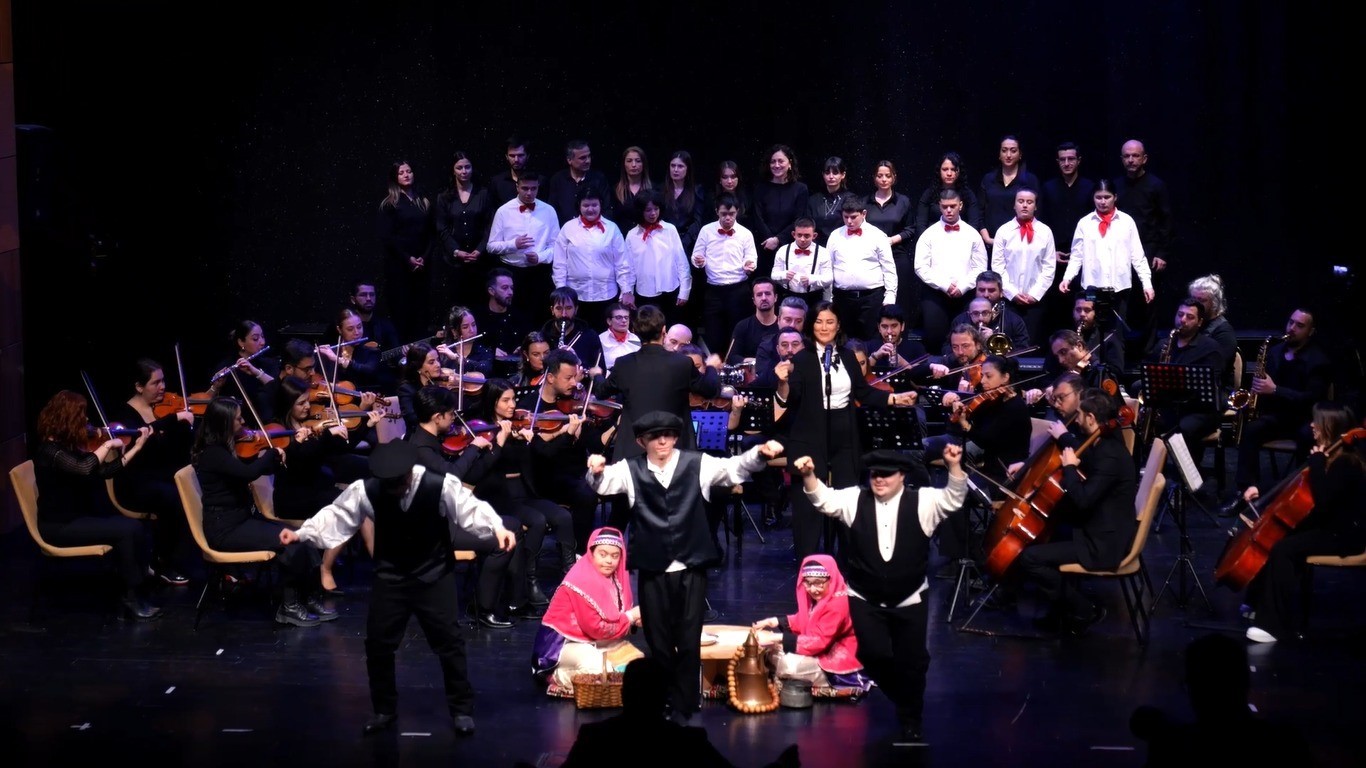 Bakan Tekin paylaştı: Samsun Maarif Orkestrası’ndan Down Sendromu Farkındalık Günü için özel performans