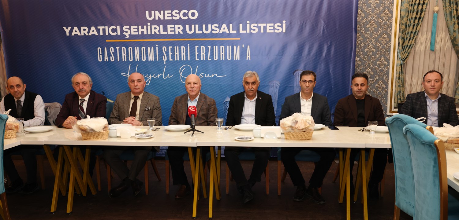 Erzurum ‘Gastronomi şehri’ unvanıyla Unesco’ya girdi
