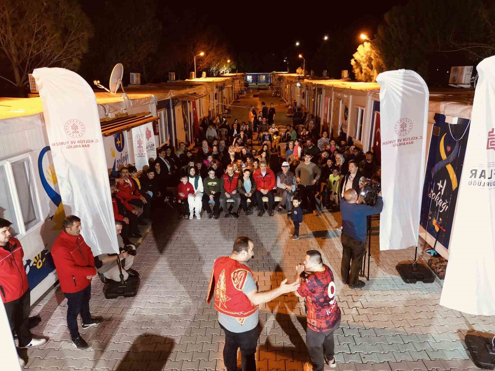 Kahramanmaraş’ta down sendromlu çocuklar için özel etkinlik