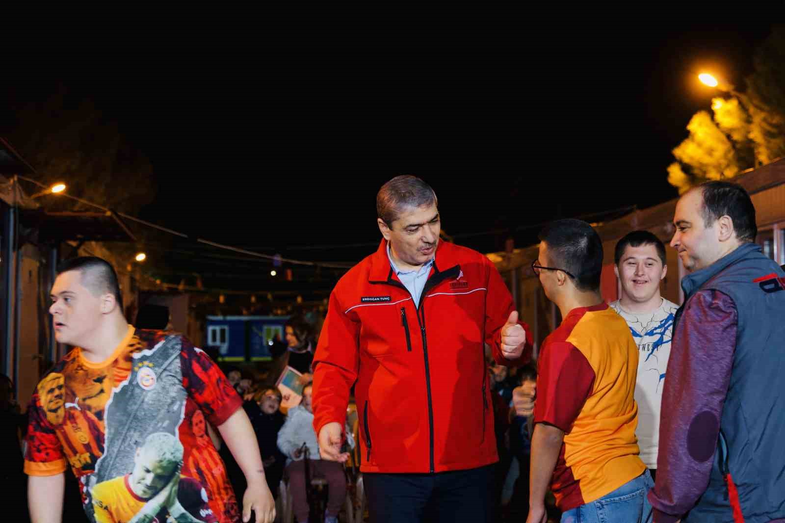 Kahramanmaraş&rsquo;ta down sendromlu &ccedil;ocuklar i&ccedil;in &ouml;zel etkinlik
