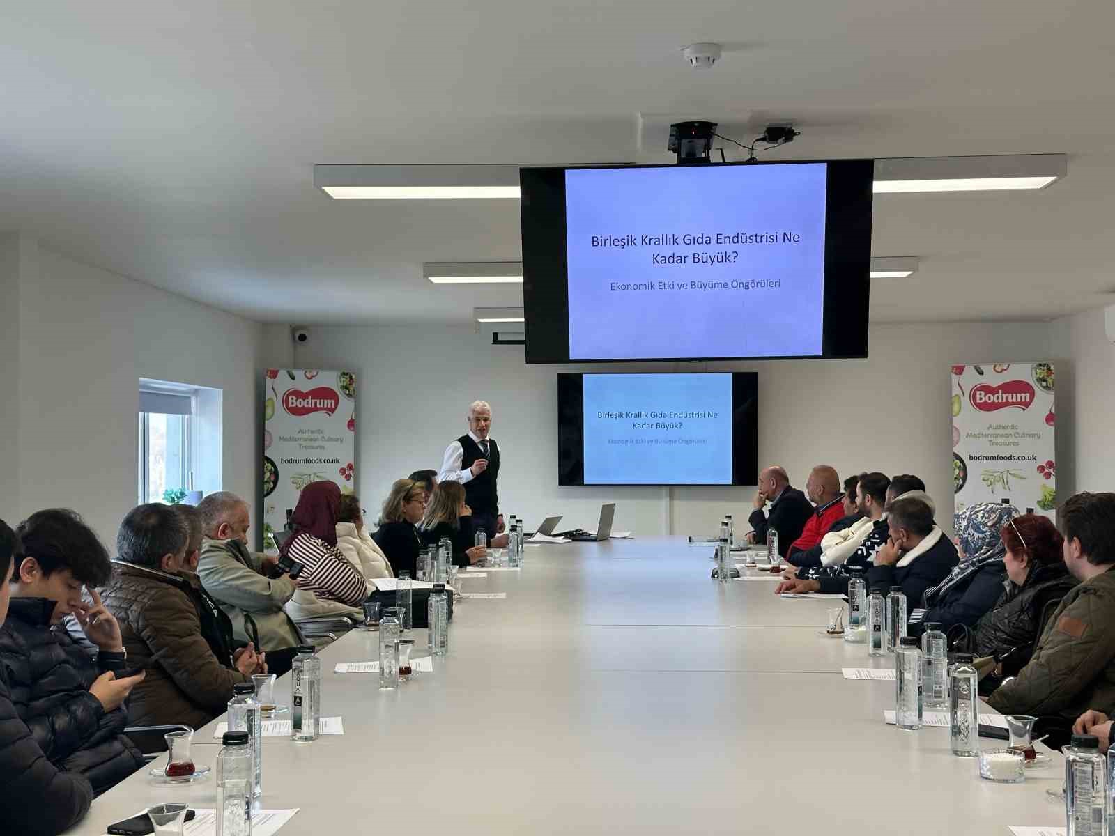 Denizli Ticaret Odası üyeleri ihracatçı olma yolunda İngiltere’de