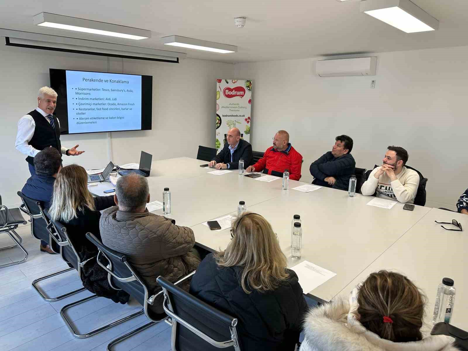 Denizli Ticaret Odası &uuml;yeleri ihracat&ccedil;ı olma yolunda İngiltere&rsquo;de
