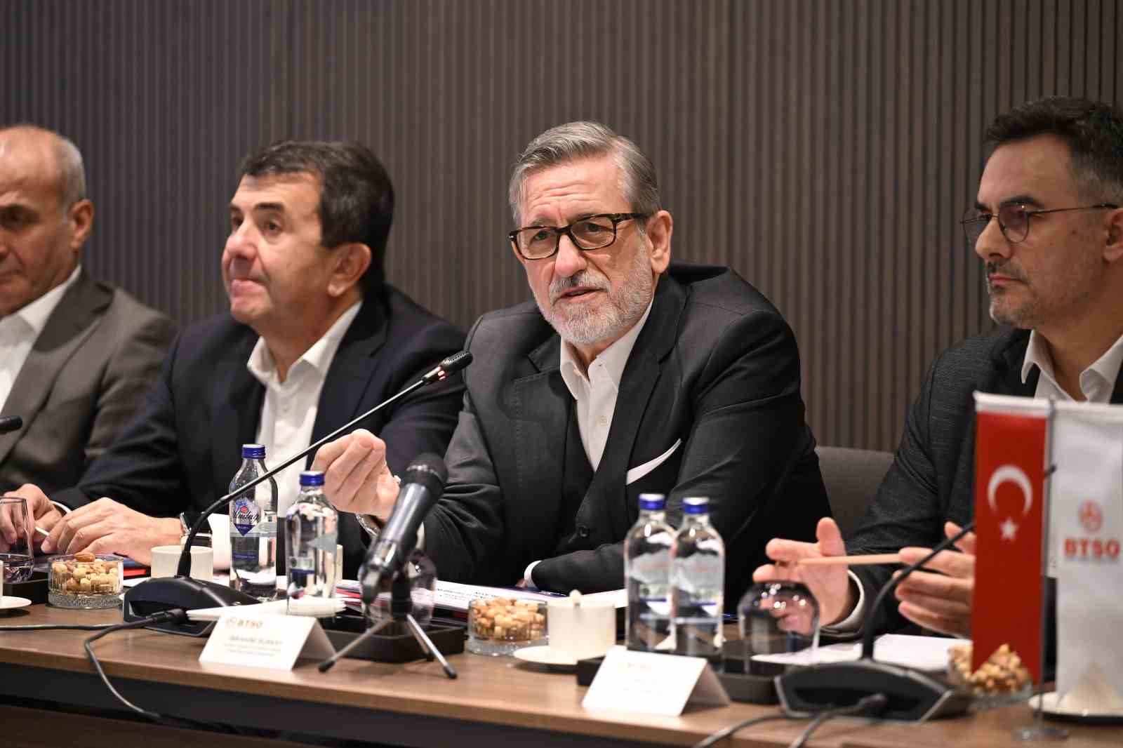 BTSO Sektör Konseyleri Bursa Business School’da buluştu