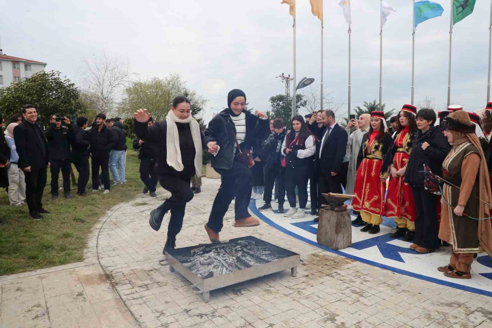 Sinop&rsquo;ta Nevruz Bayramı kutlaması
