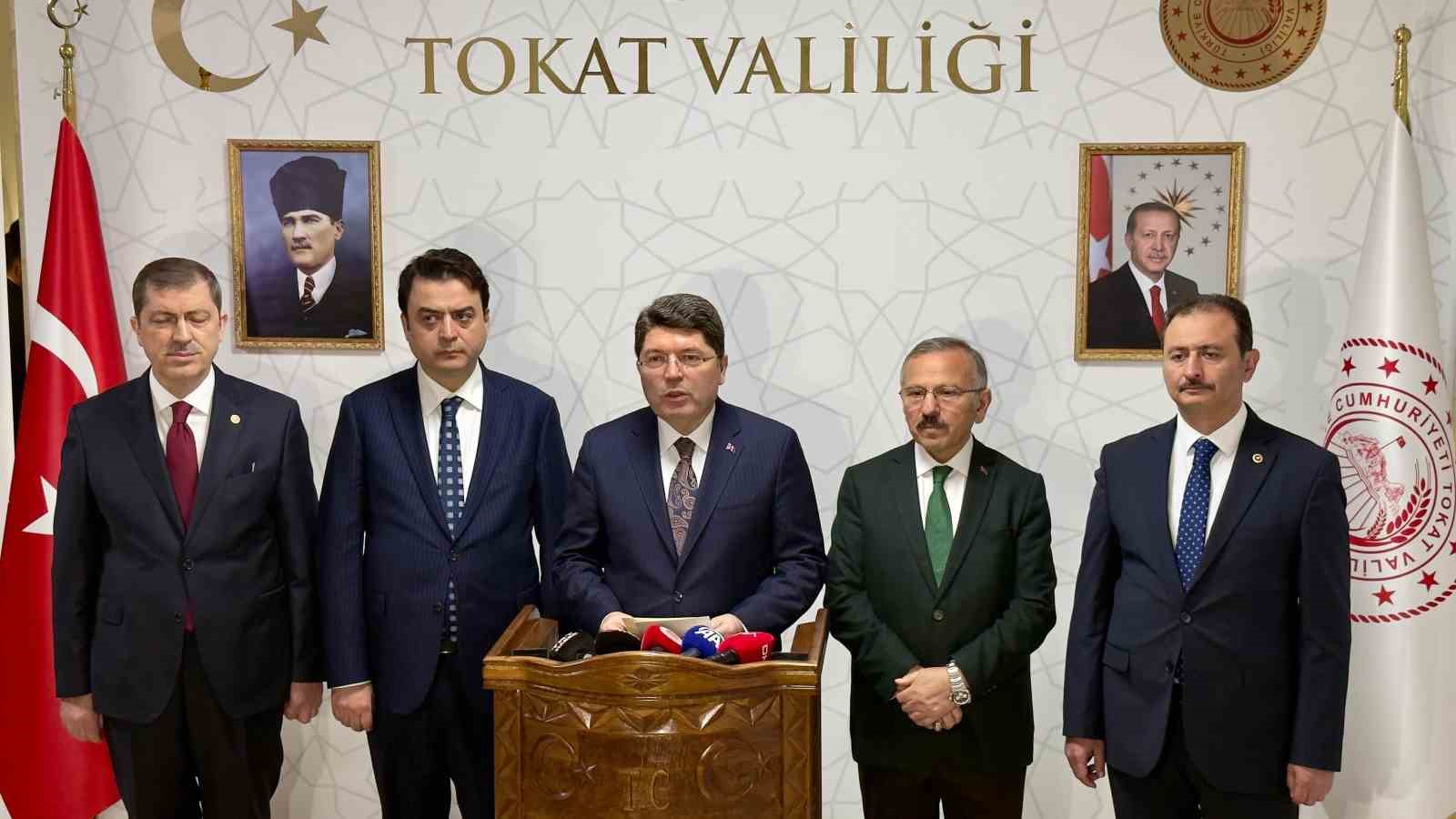 Adalet Bakanı Yılmaz Tunç: "Yargı, sokak hareketlerinden etkilenmez"