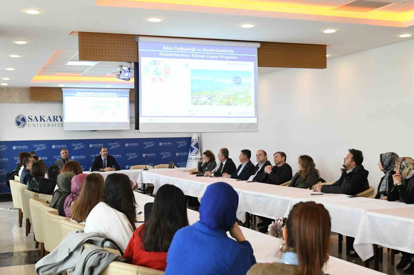 SAÜ’de sürdürülebilirlikte güçlü adımlar