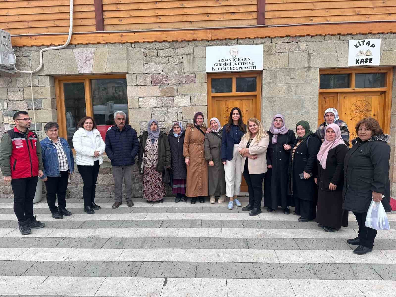 Artvin’de kadın kooperatifçiliği için eğitim düzenlendi