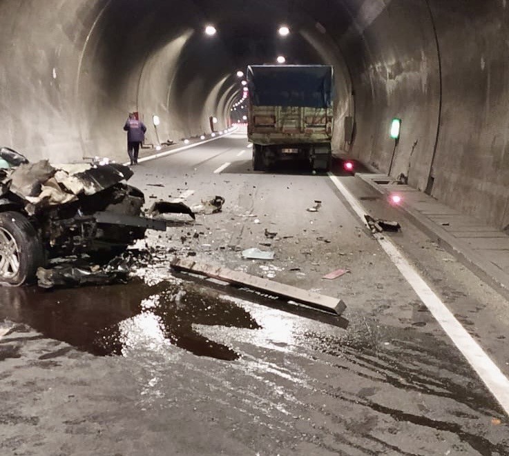 Malatya-Adıyaman yolunda feci kaza: 1 &ouml;l&uuml;
