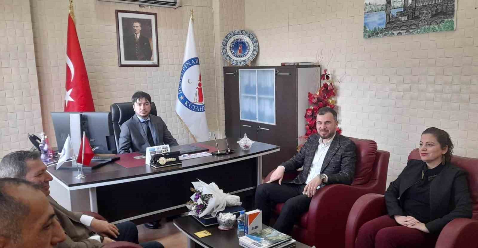 Emet MYO&rsquo;da devir teslim t&ouml;reni
