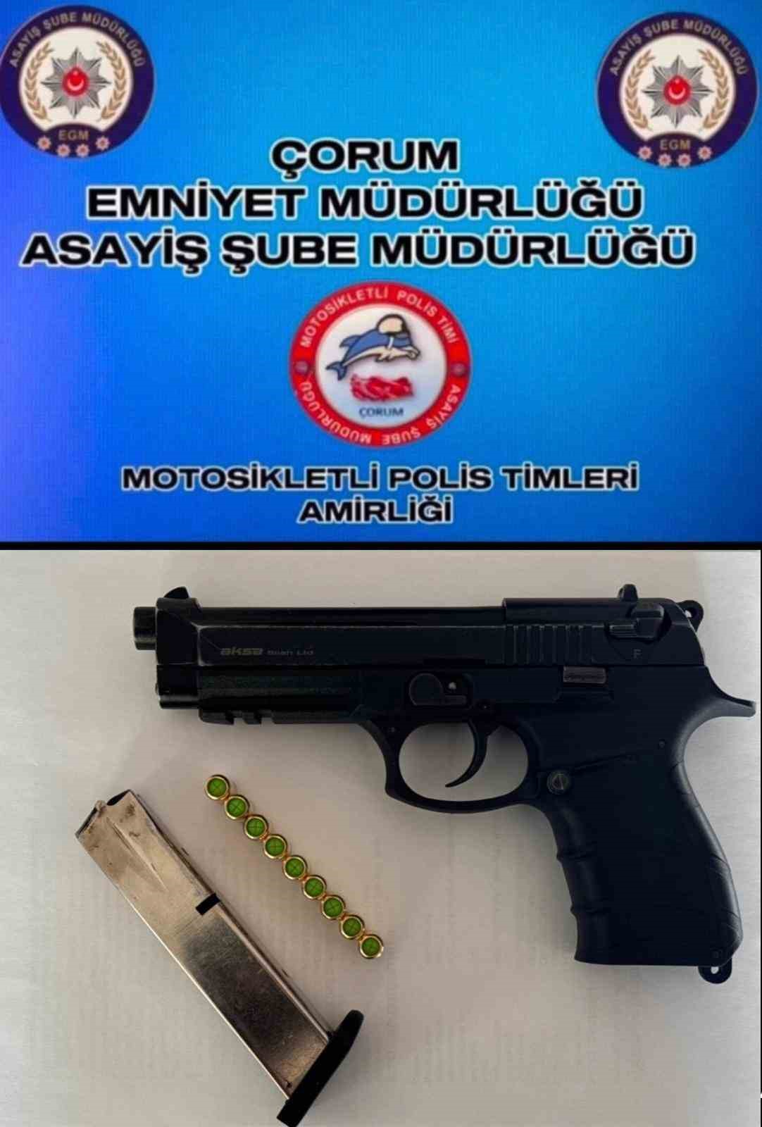 Çorum’da aranan 6 şahıs yakalandı
