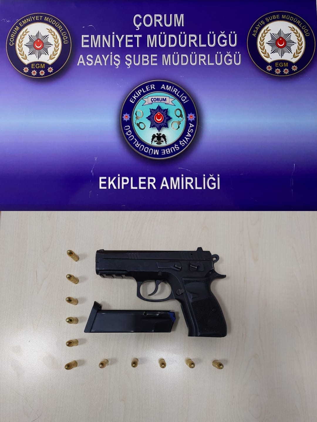&Ccedil;orum&rsquo;da aranan 6 şahıs yakalandı
