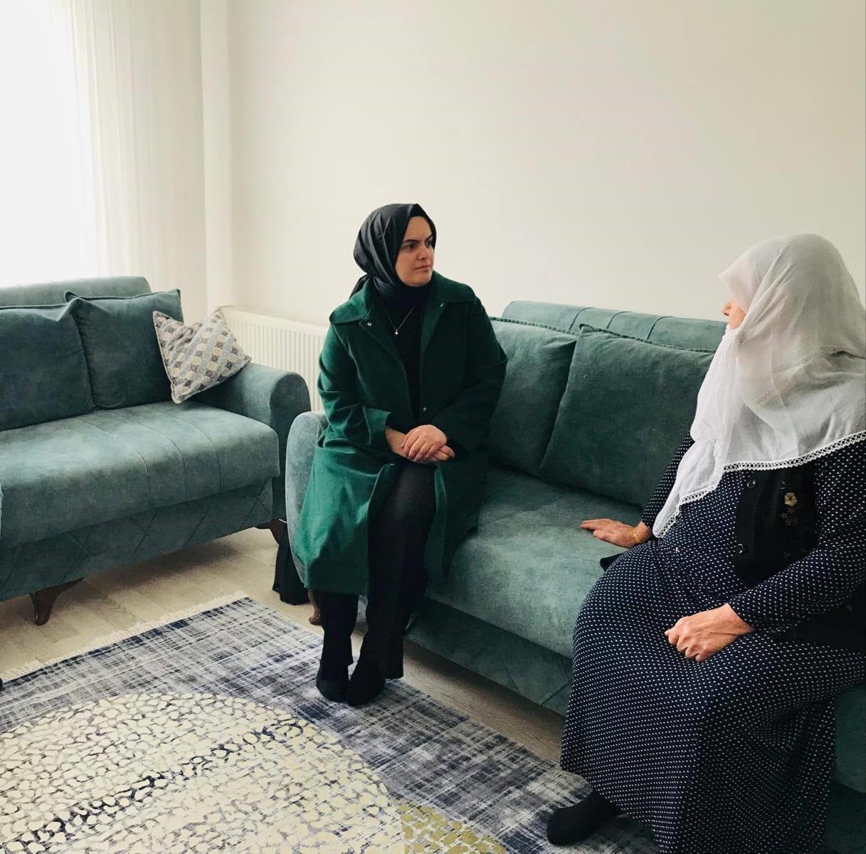 Muş’ta "Yaşlılar Haftası" kapsamında anlamlı ziyaret