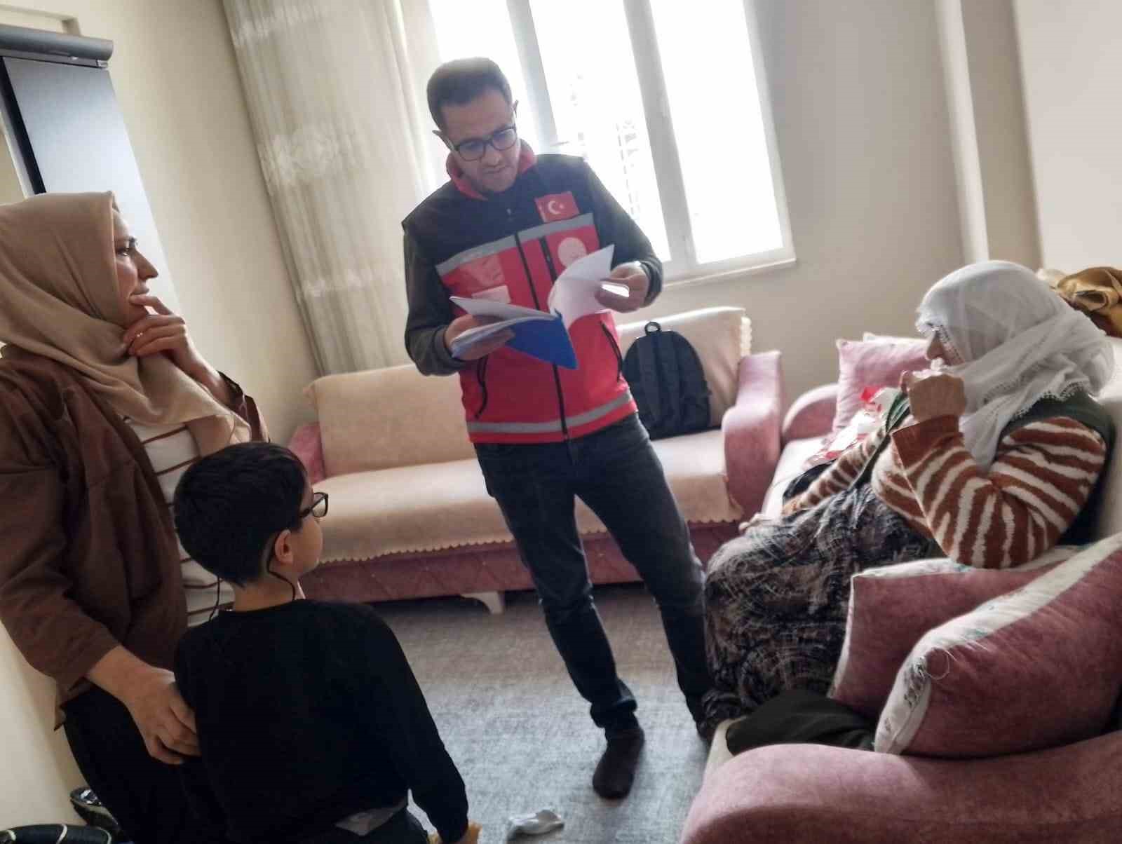 Muş&rsquo;ta "Yaşlılar Haftası" kapsamında anlamlı ziyaret
