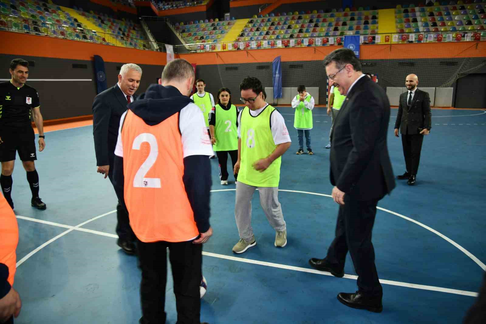 D&uuml;nya Down Sendromu Farkındalık G&uuml;n&uuml; etkinlikleri
