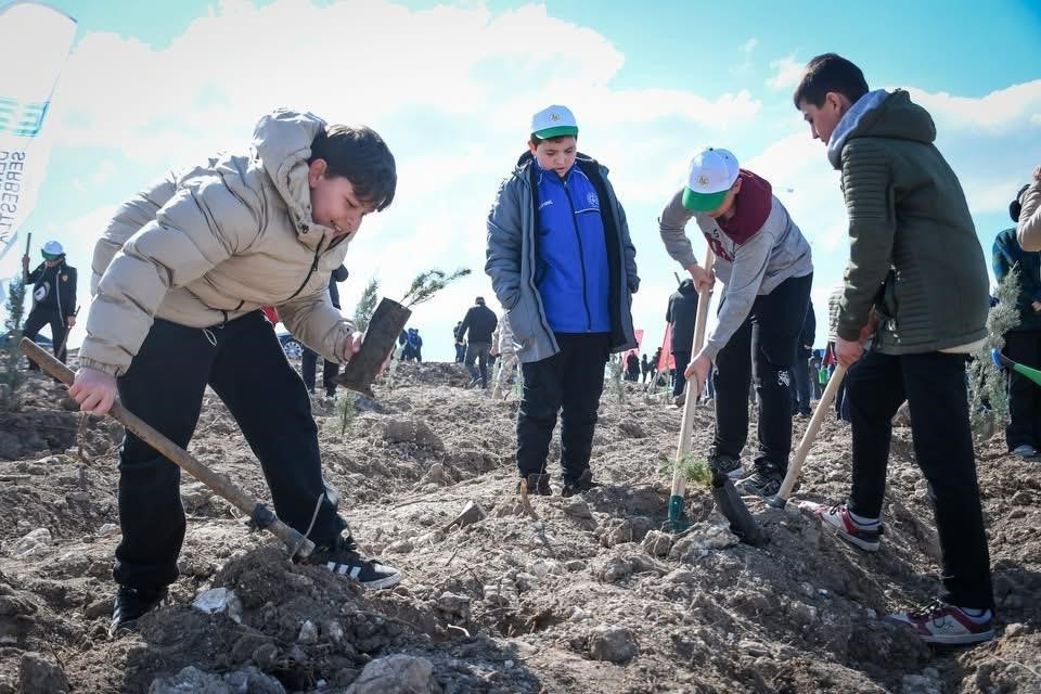 Balıkesir&rsquo;de ormancılık g&uuml;n&uuml; fidan dikim t&ouml;reni ile kutlandı
