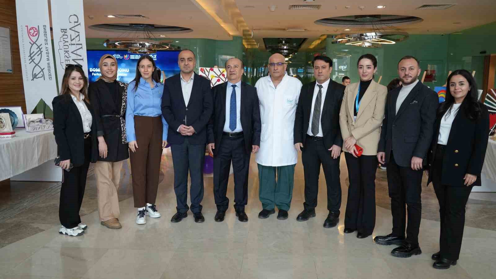 Gaziantep’te Down Sendromlu bireylerden anlamlı sergi