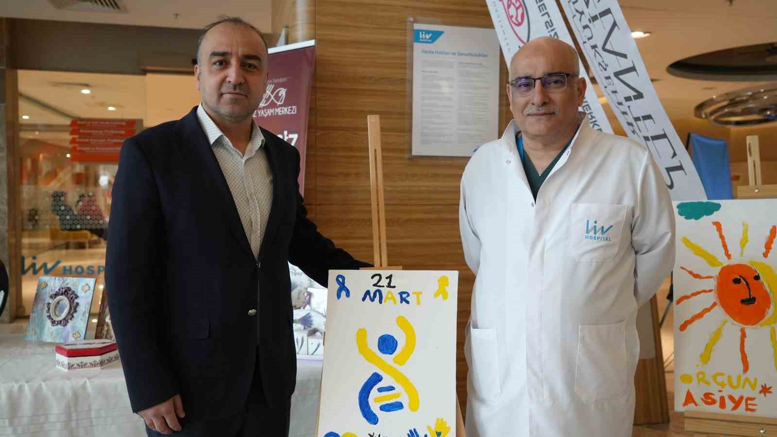 Gaziantep&rsquo;te Down Sendromlu bireylerden anlamlı sergi
