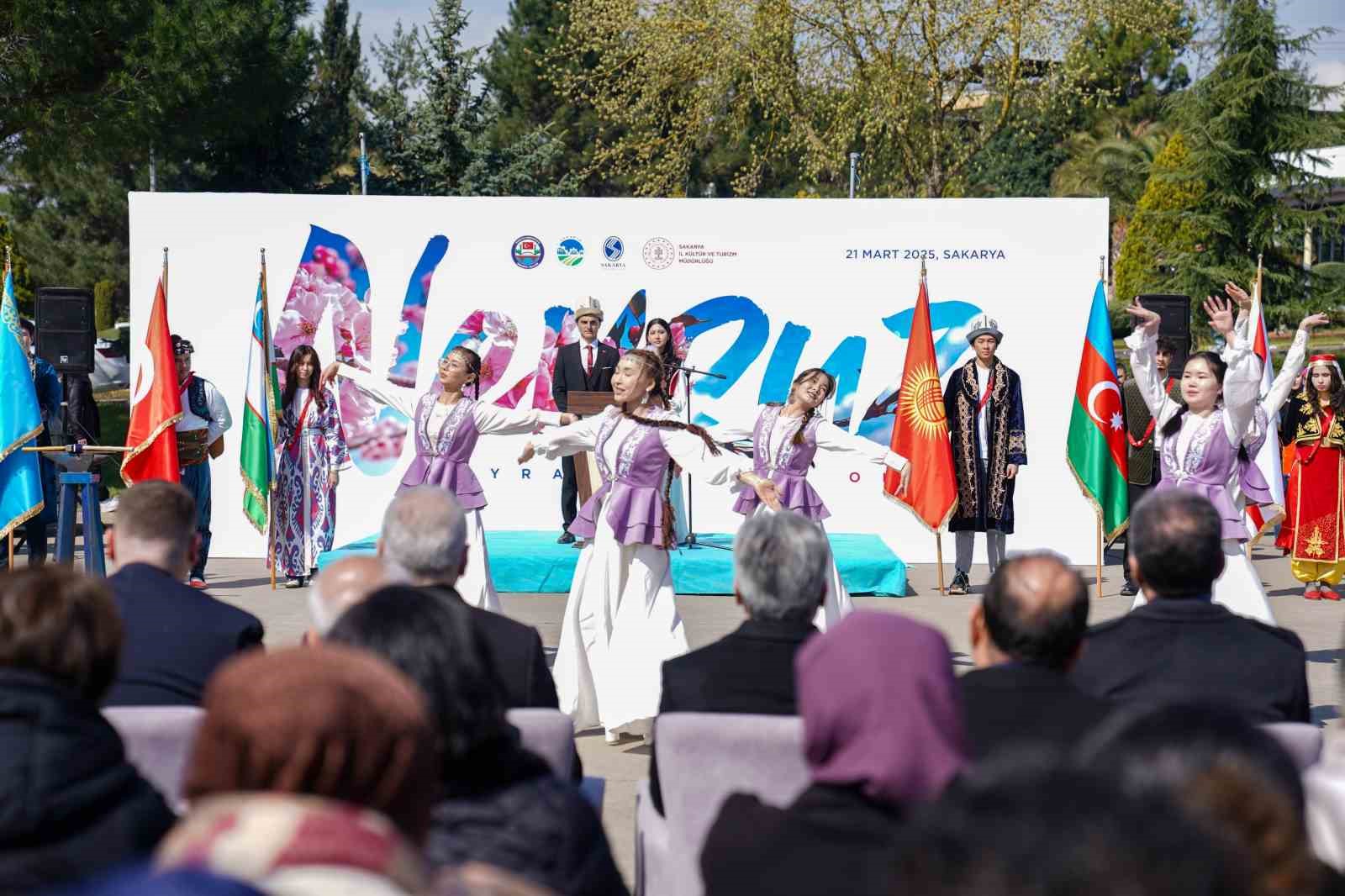 Sakarya Üniversitesinde nevruz coşkusu