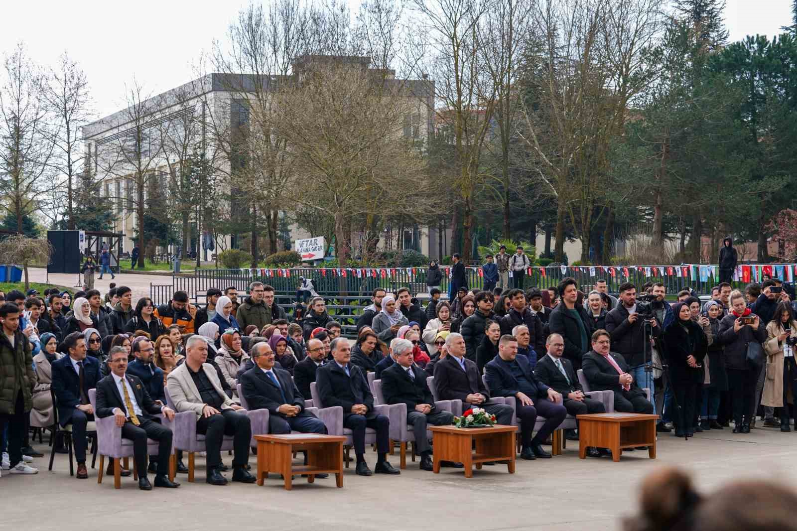 Sakarya Üniversitesinde nevruz coşkusu
