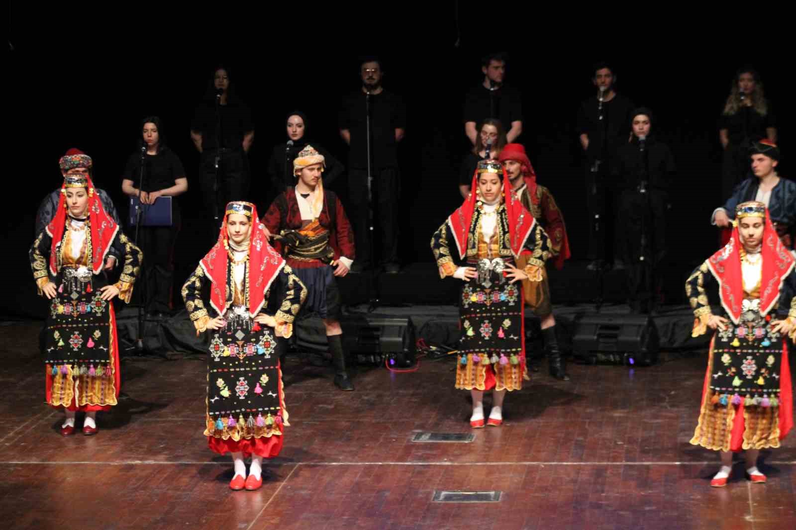 Uşak &Uuml;niversitesinde Nevruz coşkusu yaşandı
