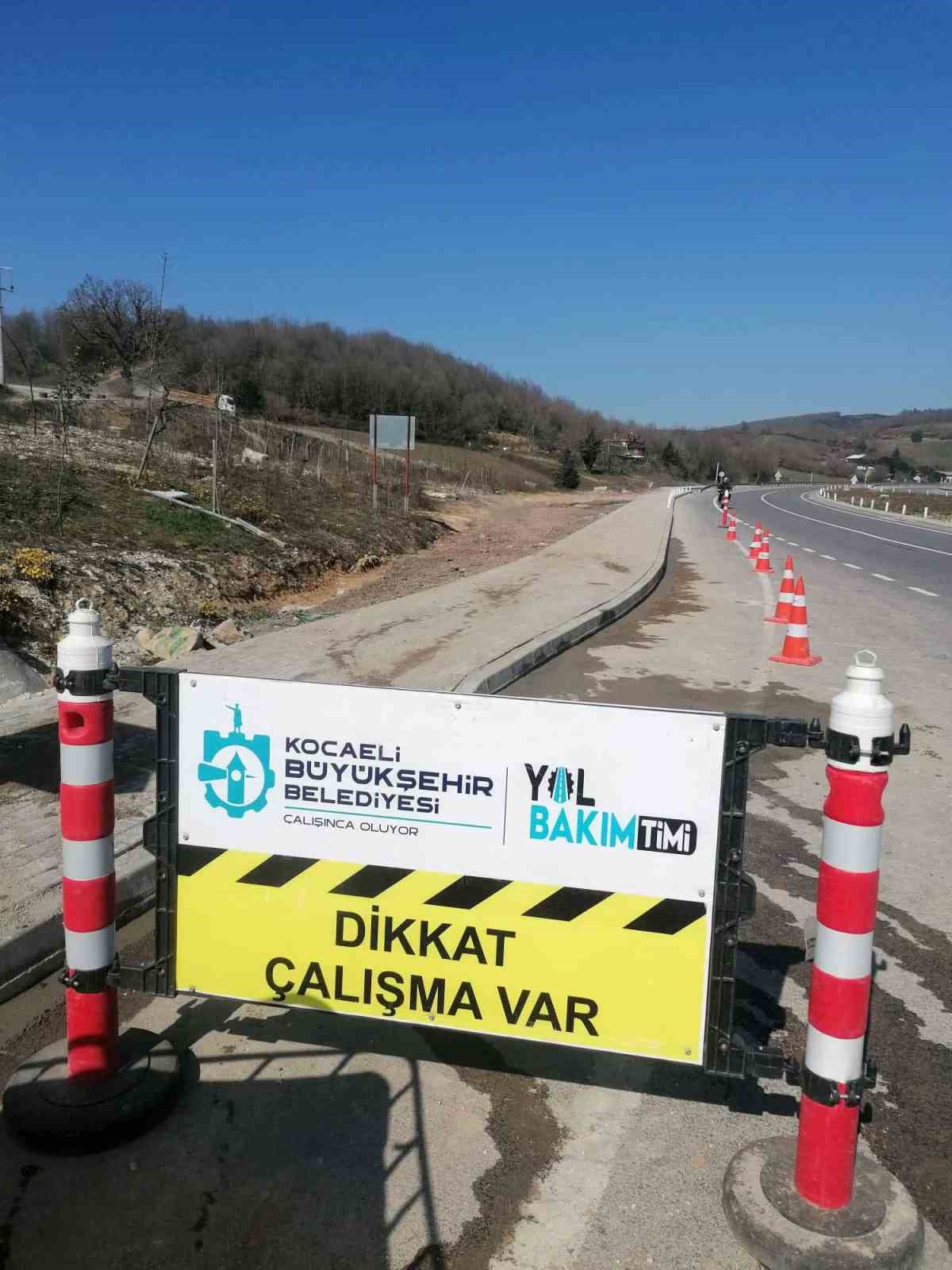 Yollar konforlu ve g&uuml;venli hale getiriliyor
